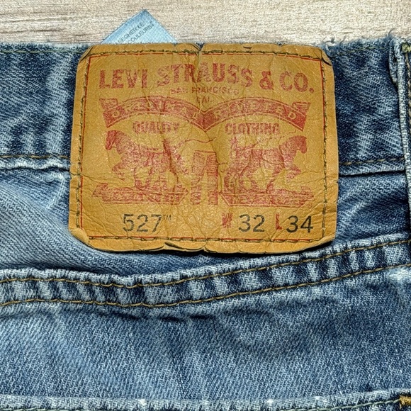 Levi’s 527 32x34 bootcut y2k style jeans - Picture 4 of 10